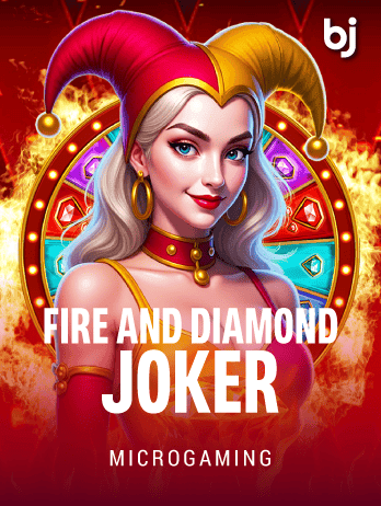 Fire & Diamond Jokerpng icon