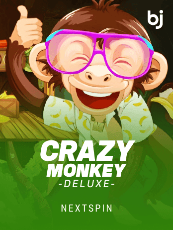 Crazy Monkey Deluxepng game cover